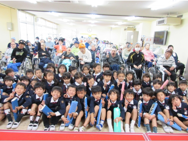 笑顔でハイチーズ！！