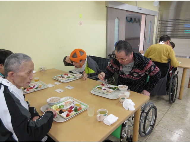 おいしく頂いております。