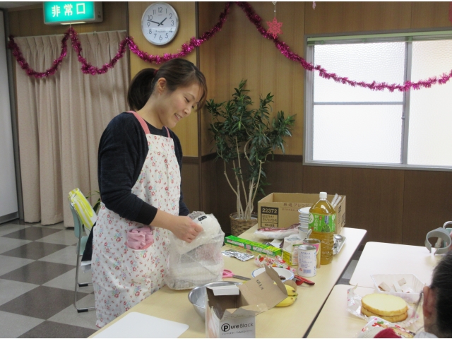 準備してます。