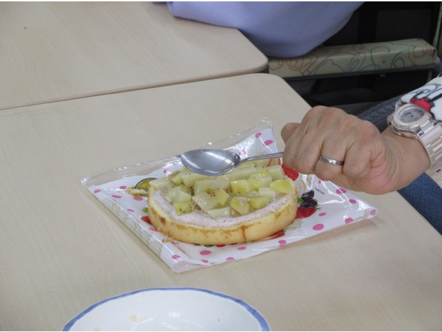 デコレーションしてます。（1）