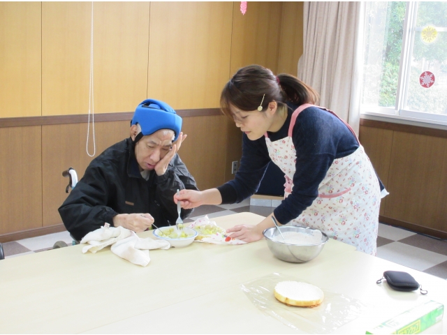 デコレーションしてます。（2）