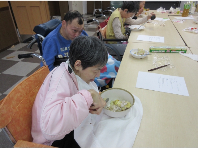 おかわりしてます。