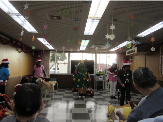 クリスマスダンス