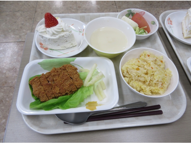 メニューです。