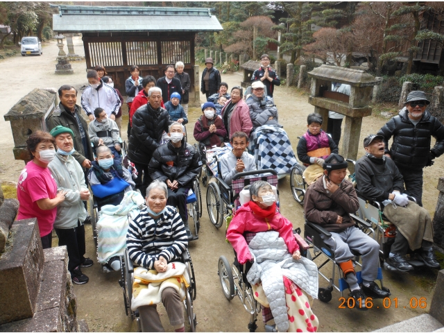 「とても暖かかったです。」