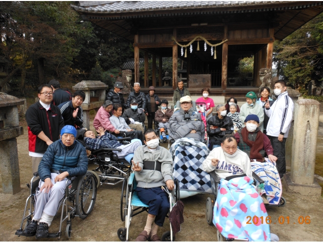 「記念撮影」です。