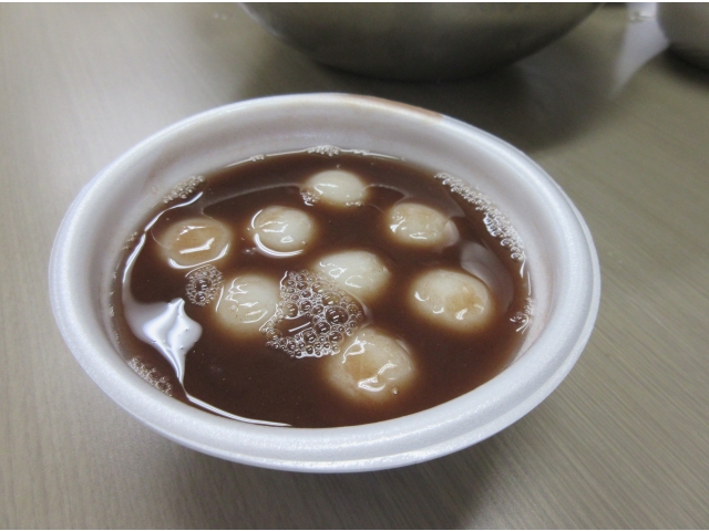 「白玉」がもっちりです。