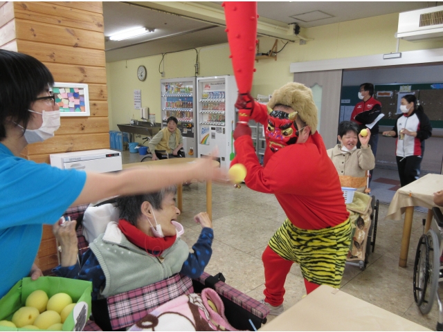 「愉快な鬼（1）」