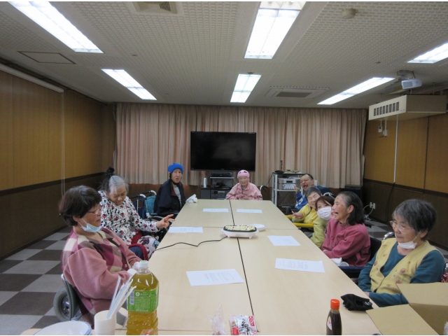 皆で集合しています