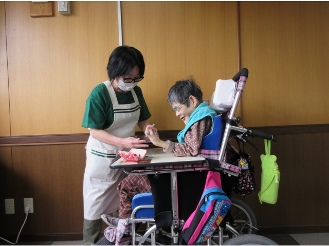 集中してます。