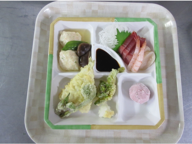 「とても、美味しかったです。」