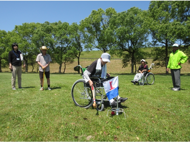 「ナイスショット」