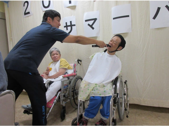 「開会のあいさつ」