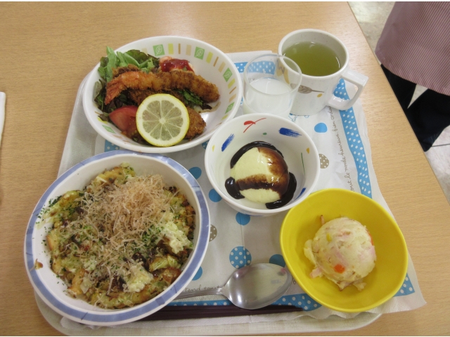 「メニューです」