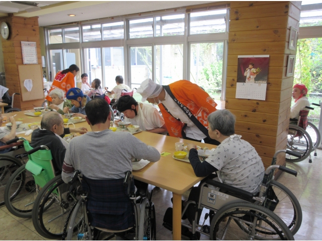 「利用者様の声を聞いています」