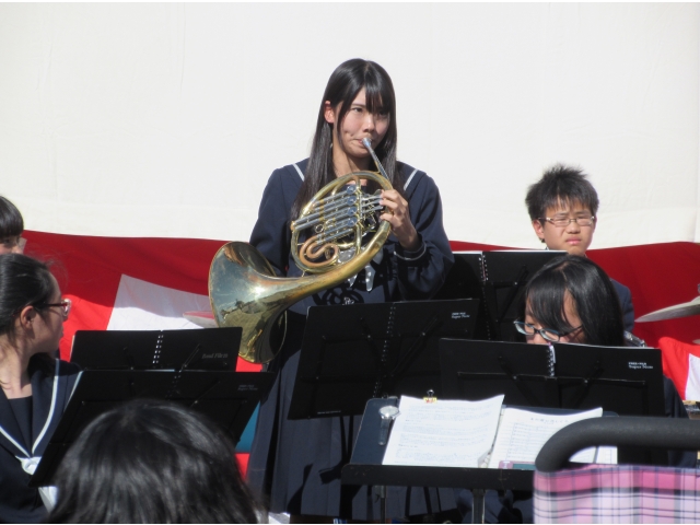 「楽器紹介です」