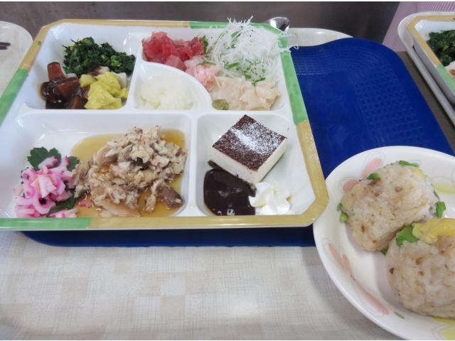 「きざみ食です」