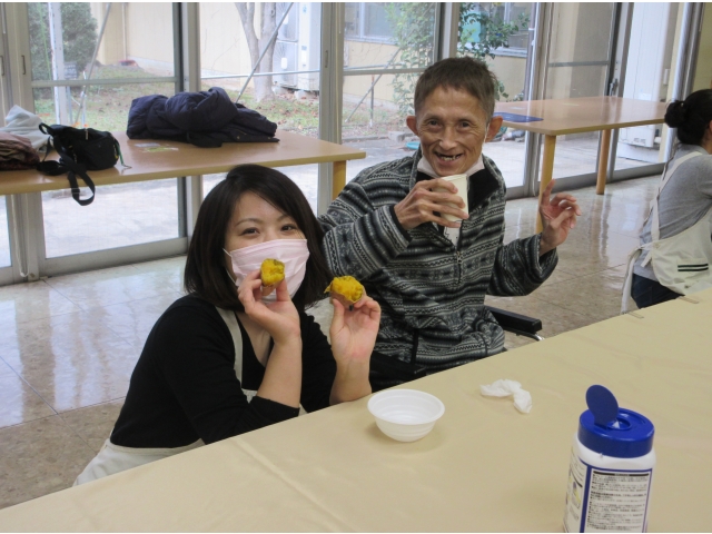 「きれいな黄色でしょ」