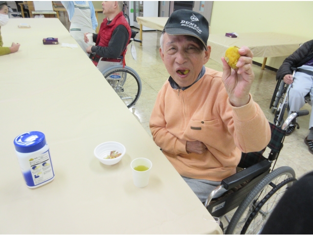 「いいなぁ～」