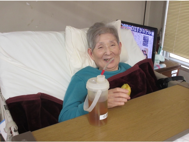 「甘くておいしいよ！」