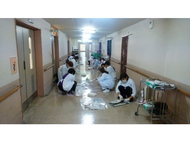 「この処理方法を間違えると感染が広がります」