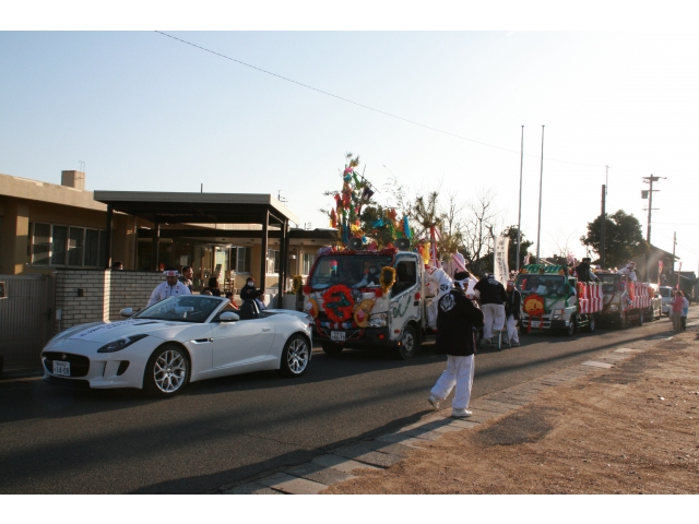 はなのきの里へ到着～！