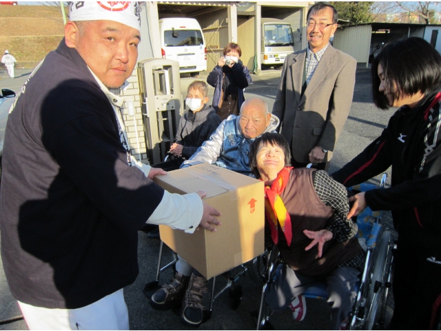 なおい布を頂きました！