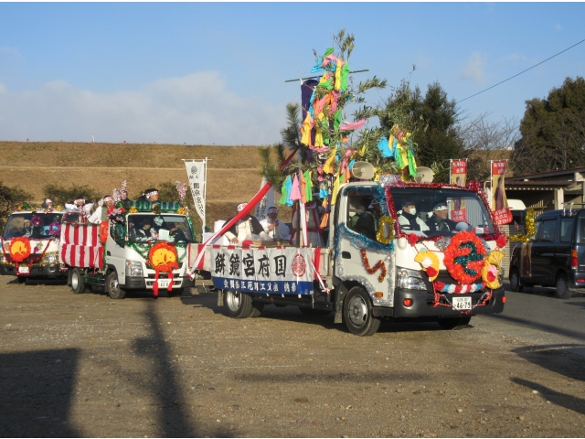 この後も祖父江町内を巡ります