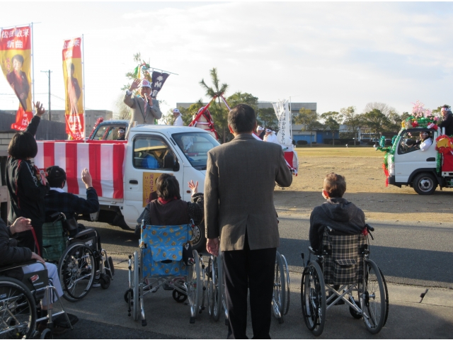 はなのきの里でもお馴染みの松田敏来さん！