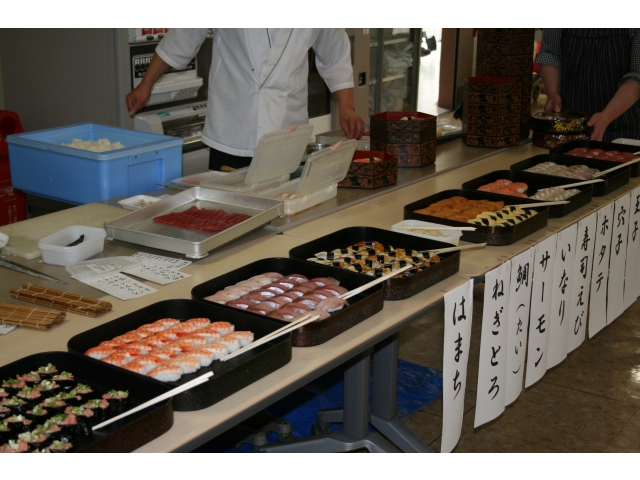 盛りだくさん！