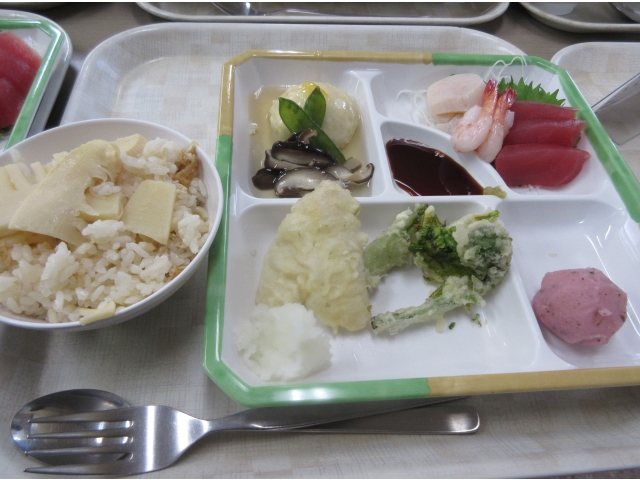 花見弁当♪