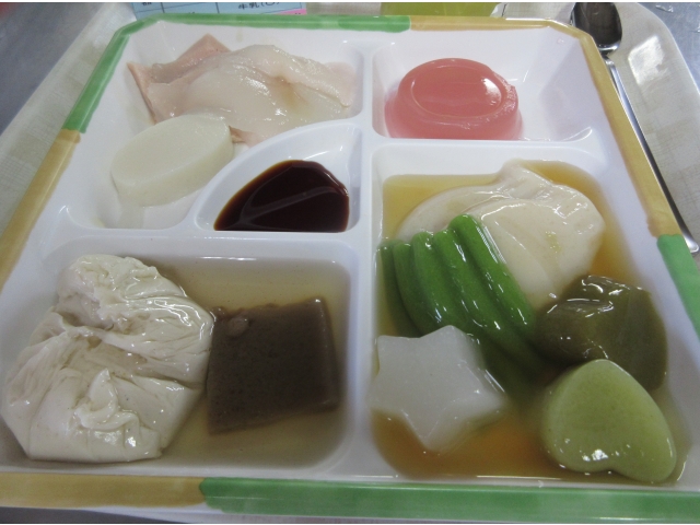 調理師さん渾身のソフト食！！