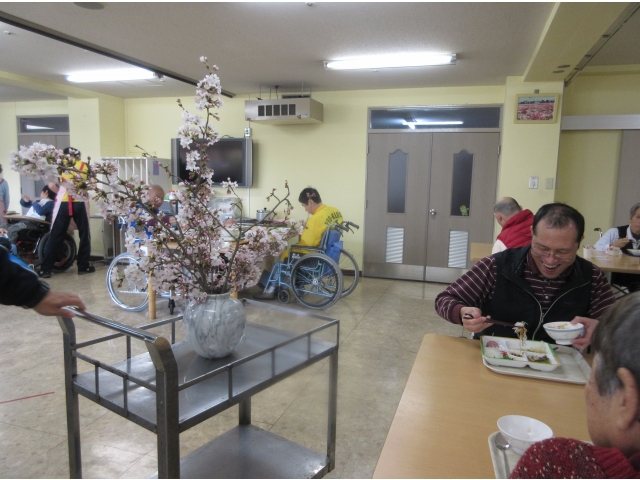 花より団子！！