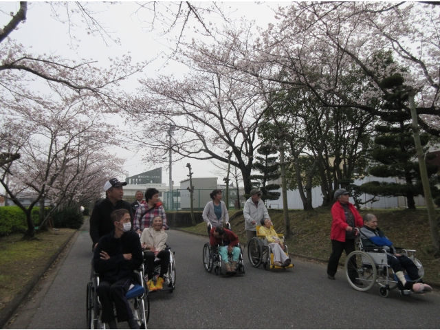 風が気持ち良い～