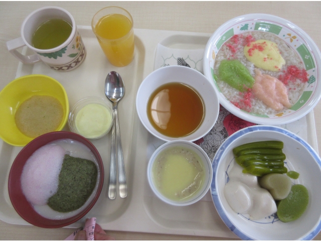 ソフト食も力が入っています
