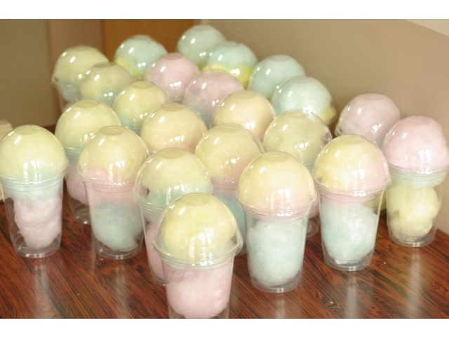 わたがし、かわいいでしょ♪