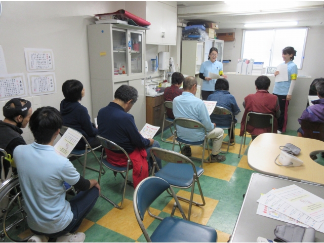 唾液マッサージ！