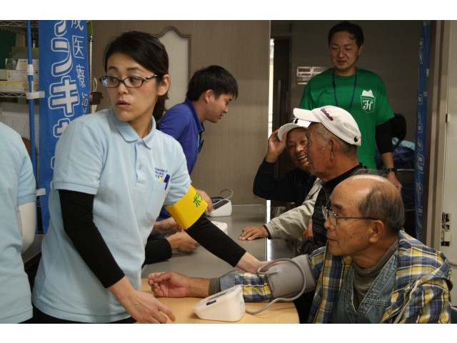 バイタルチェック