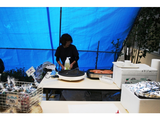 愛厚弥富の里さん
職人は場所を選びません