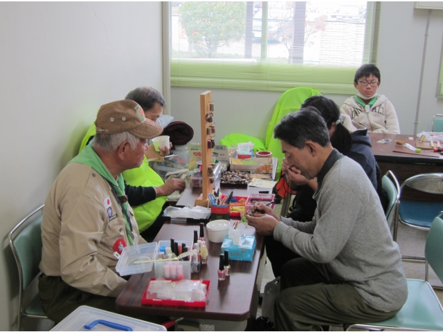 工作教室　大盛況！