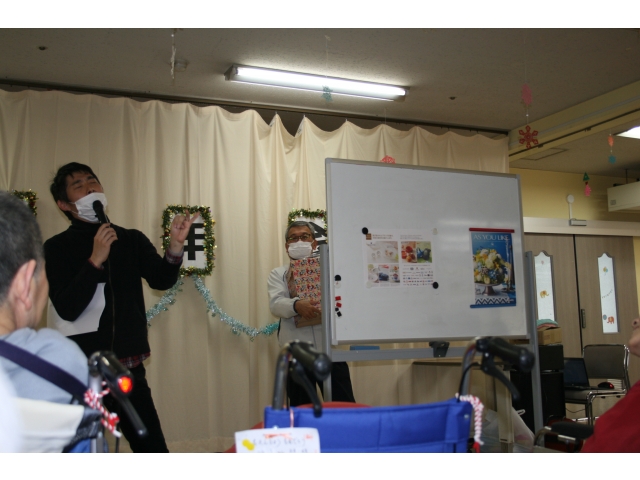 抽選会、当選したのは・・