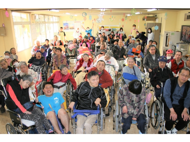 締めは記念撮影