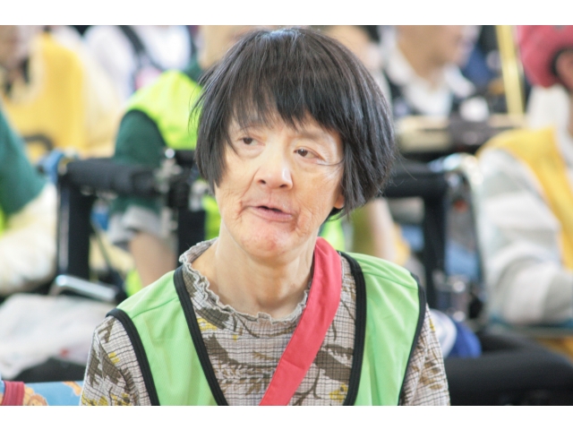 「開会式です！」