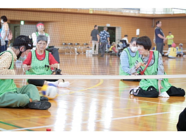 「ナイスレシーブ」