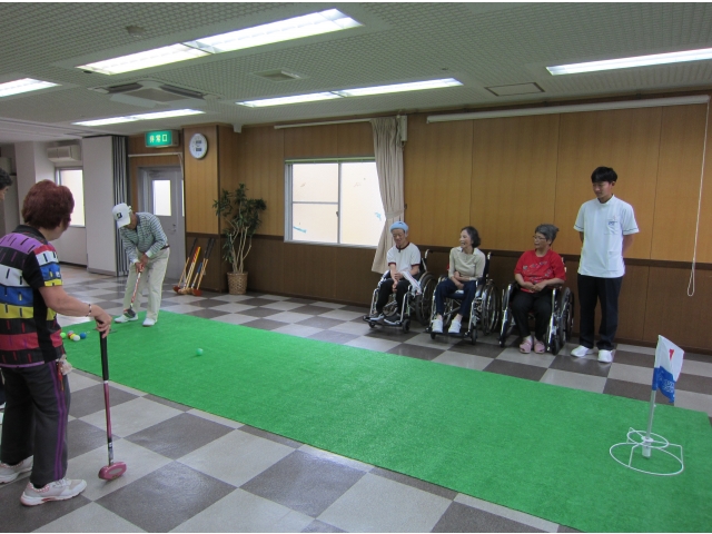 プレーは「真剣」です