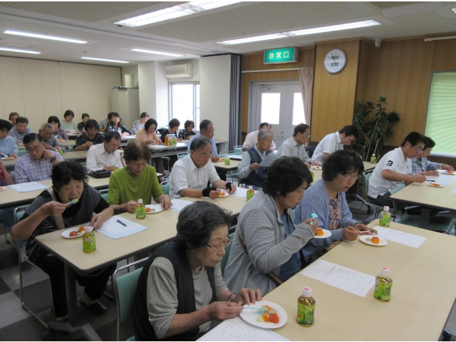 ソフト食の試食