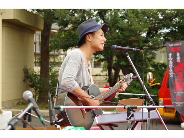 感情が籠った歌声