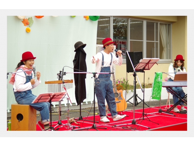 創りだされる世界観に浸ります