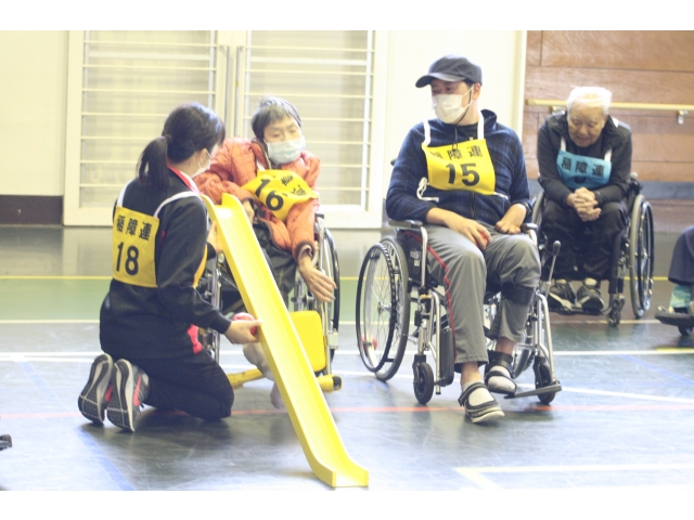 狙いを定めて！！