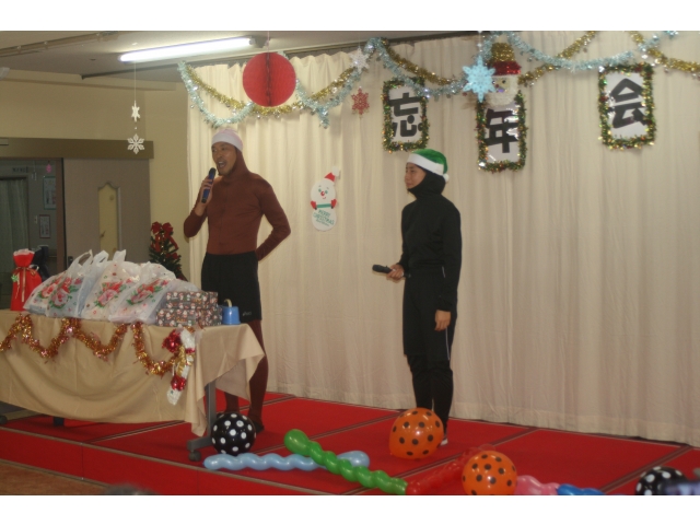 サンタさん・・が2人も(゜゜)！